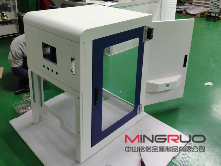 鈑金加工中鈑金激光切割實用于什么樣的材料