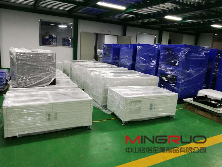 鈑金機箱中沖孔板材孔的直徑計算方法
